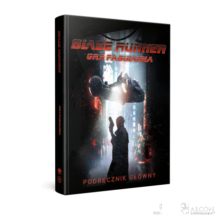 BLADE RUNNER RPG Podręcznik Główny